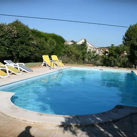 A Mouros House With Swimming Pool 에리세이라